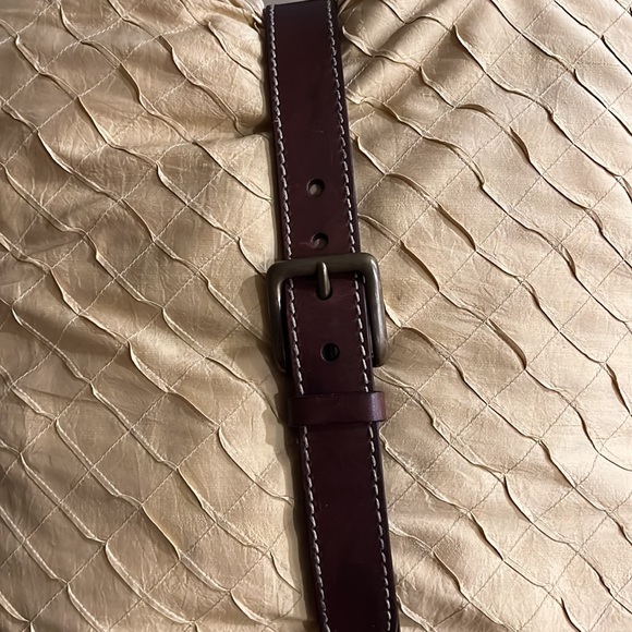 Banana Republic leather belt, size 34 - Picture 12 of 13